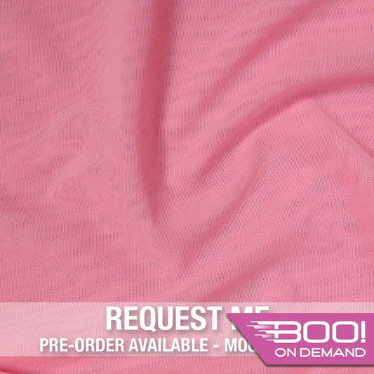 Alicante Stretch Net Barbie Fabric