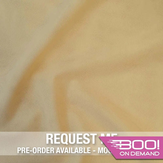 Alicante Stretch Net Blonde Fabric