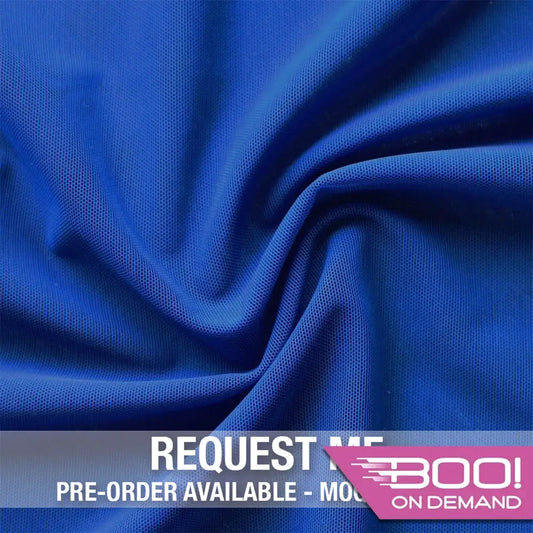 Alicante Stretch Net Caprera Fabric