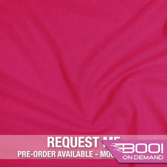 Alicante Stretch Net Cerise Fabric