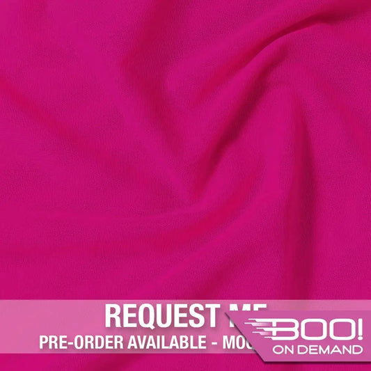 Alicante Stretch Net Electric PInk Fabric