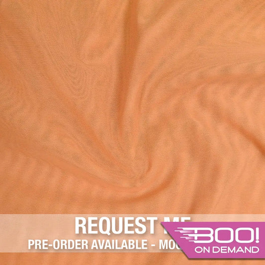 Alicante Stretch Net Flesh Fabric