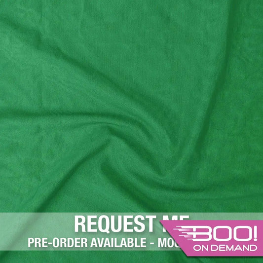 Alicante Stretch Net Green Bottle Fabric