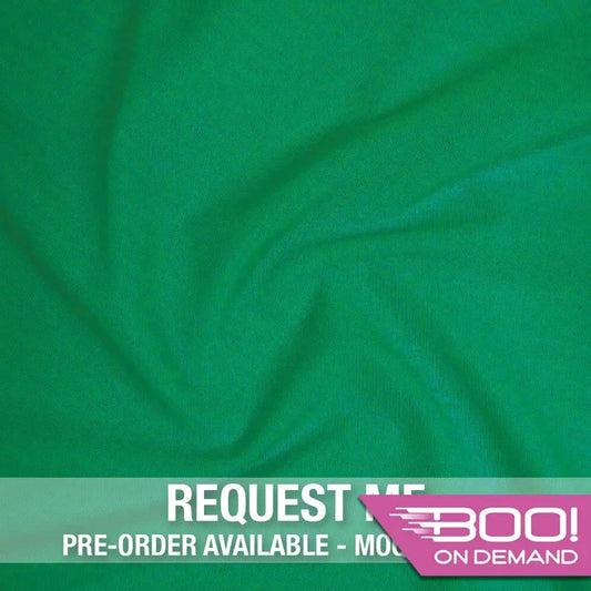 Alicante Stretch Net Ireland Green Fabric