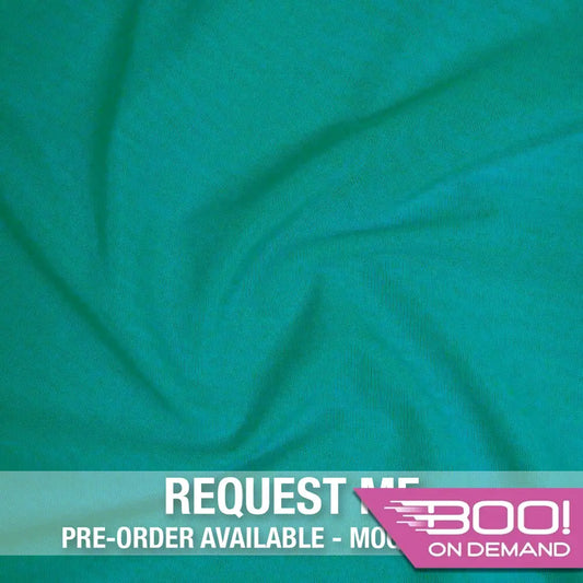 Alicante Stretch Net Jade Fabric