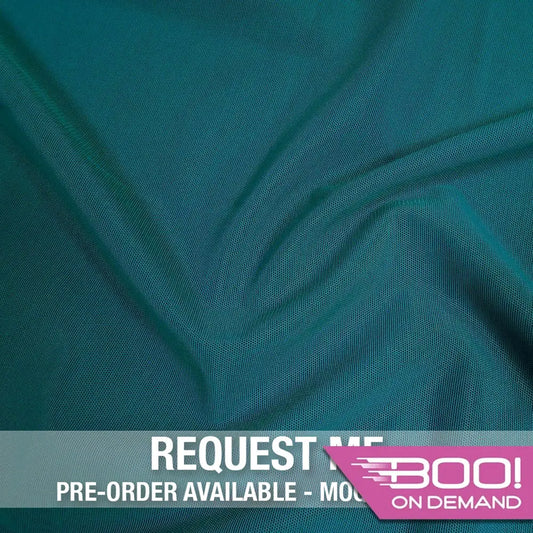 Alicante Stretch Net Moontide Fabric