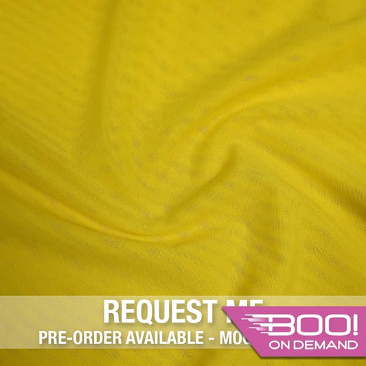Alicante Stretch Net Primula Fabric
