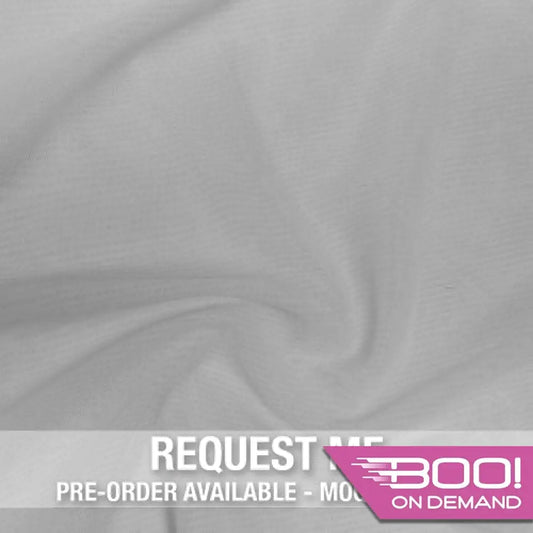 Alicante Stretch Net Silver Fabric