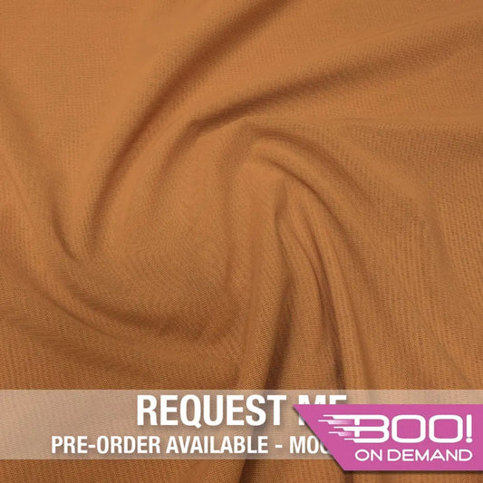 Alicante Stretch Net Spice Fabric