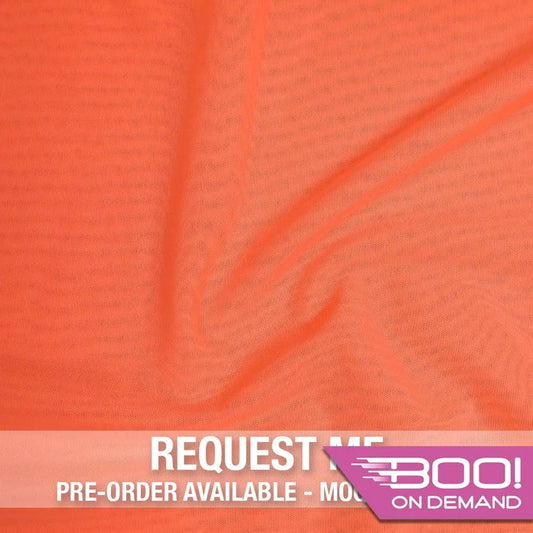 Alicante Stretch Net Sunglow Fabric