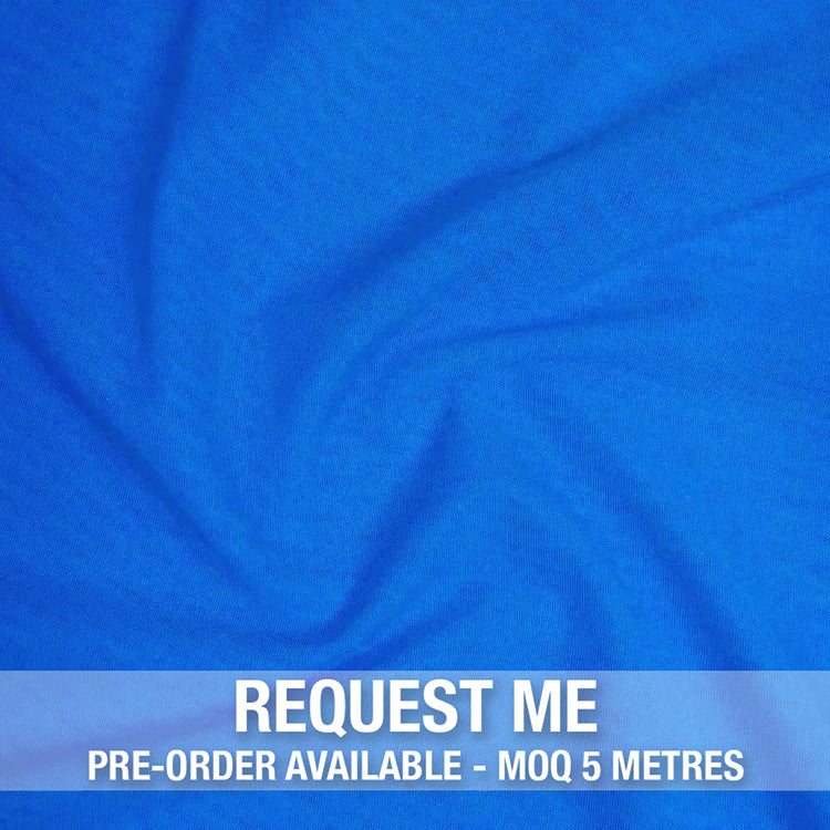 Alicante Stretch Net Ocean Blue