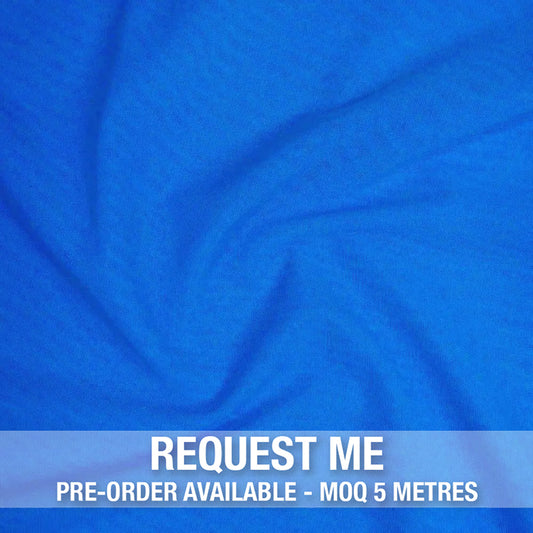 Alicante Stretch Net Ocean Blue