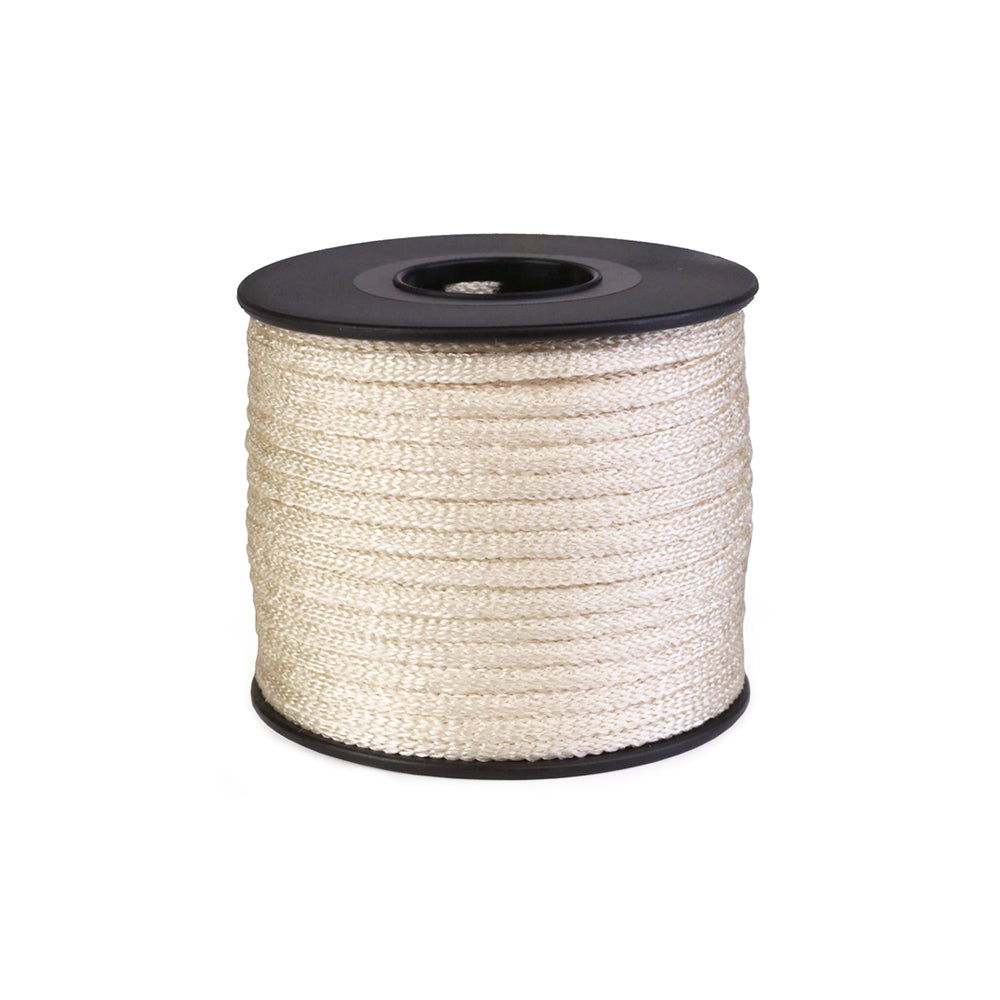 Face Mask Elastic 4mm x 30m ROLL Champagne Sampler