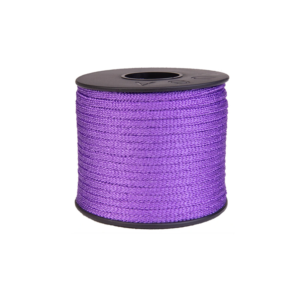 Face Mask Elastic 4mm x 30m ROLL Purple Sampler