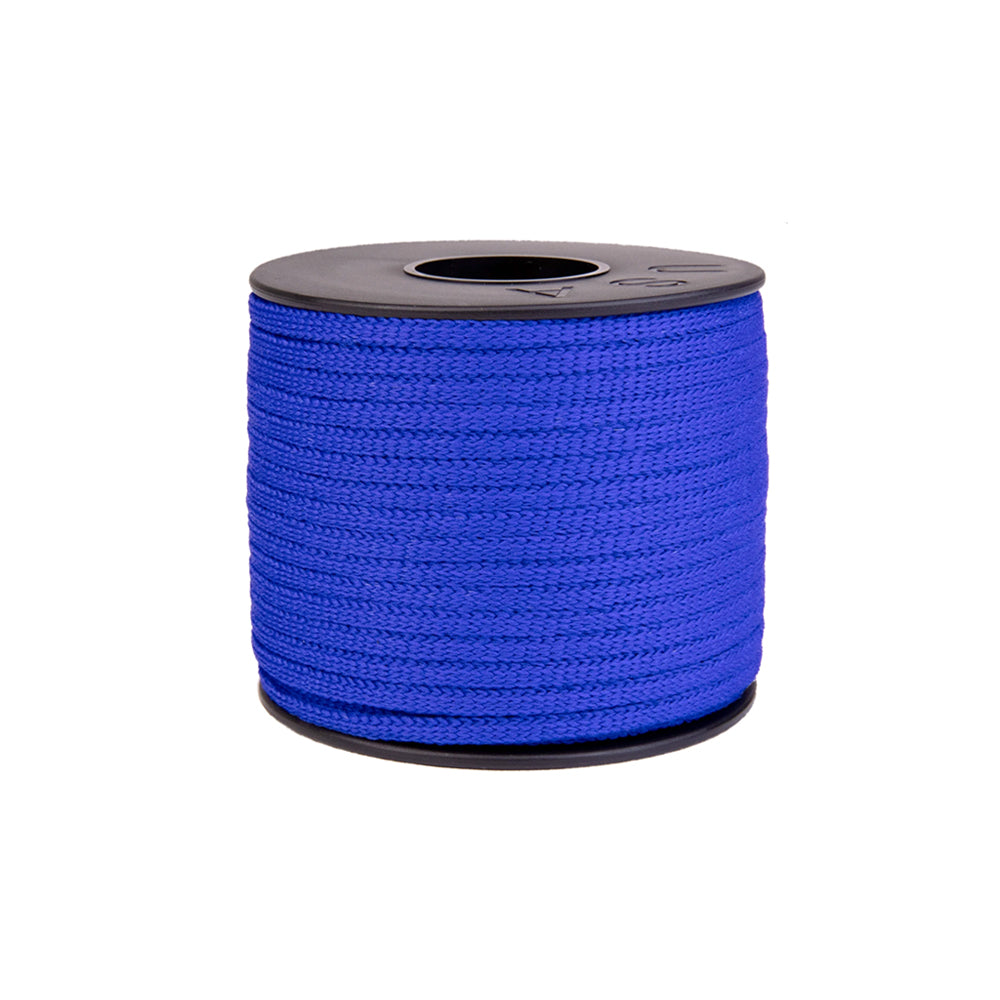 Face Mask Elastic 4mm x 30m ROLL Royal Blue Sampler