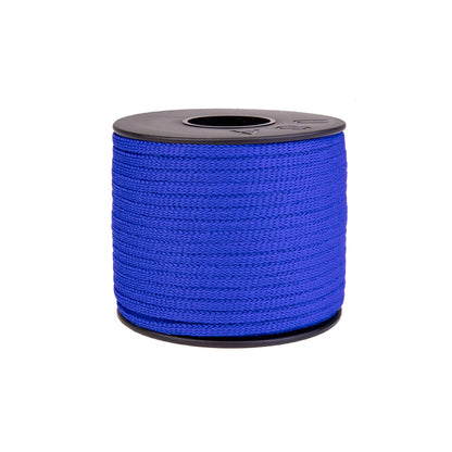 Face Mask Elastic 4mm x 30m ROLL Royal Blue Sampler