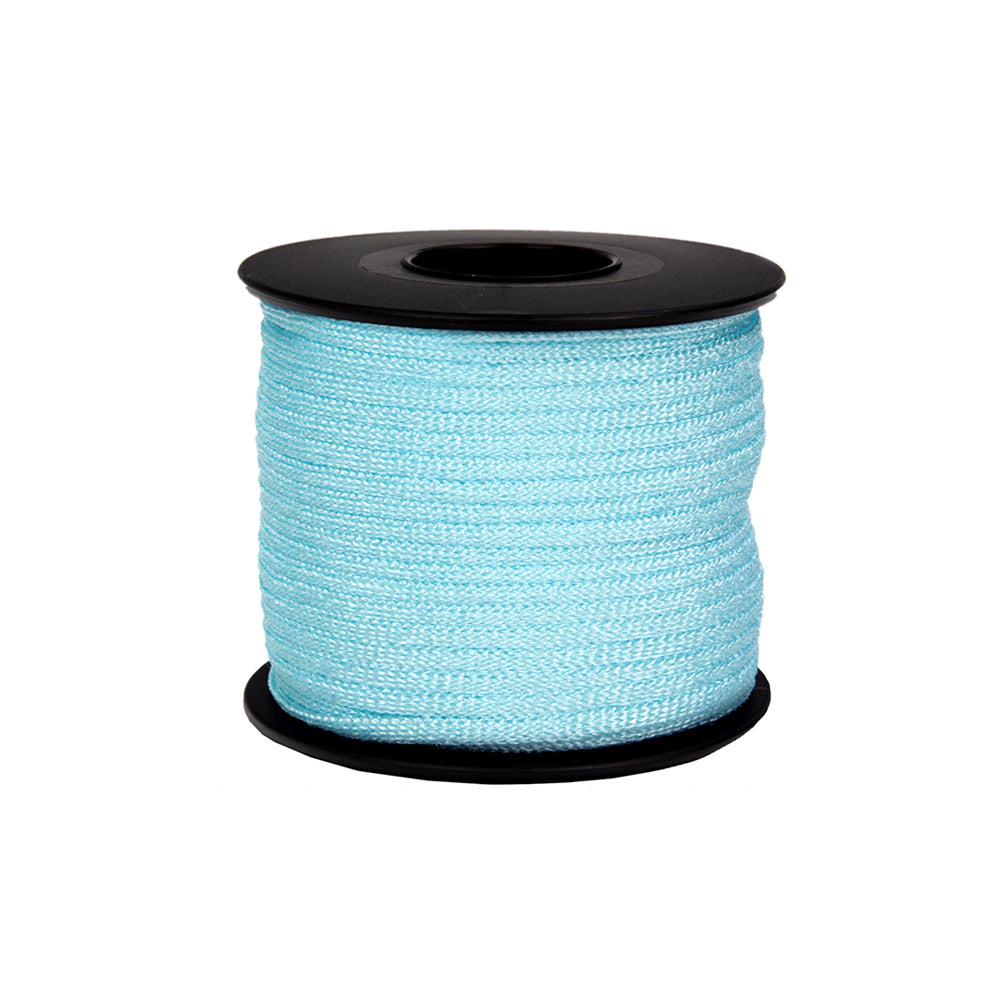Face Mask Elastic 4mm x 30m ROLL Sky Blue Sampler