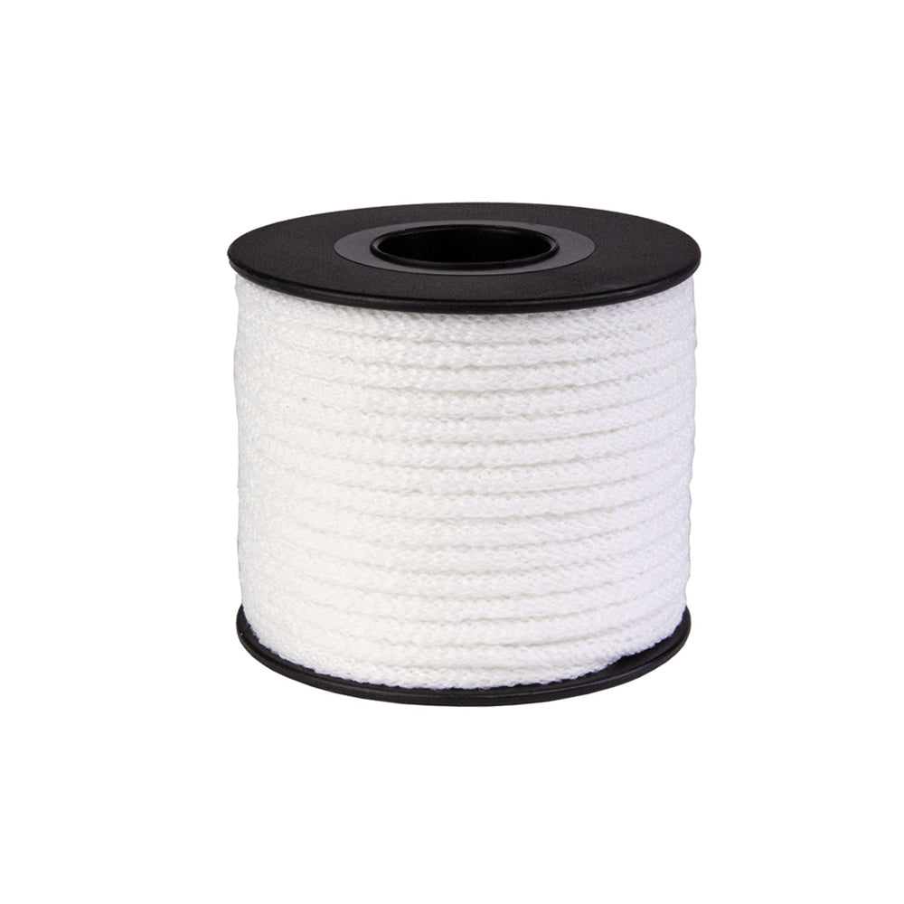 Face Mask Elastic 4mm x 30m ROLL White Sampler