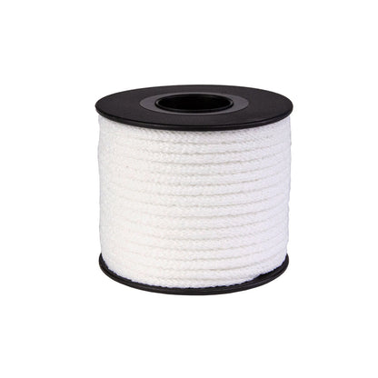 Face Mask Elastic 4mm x 30m ROLL White Sampler