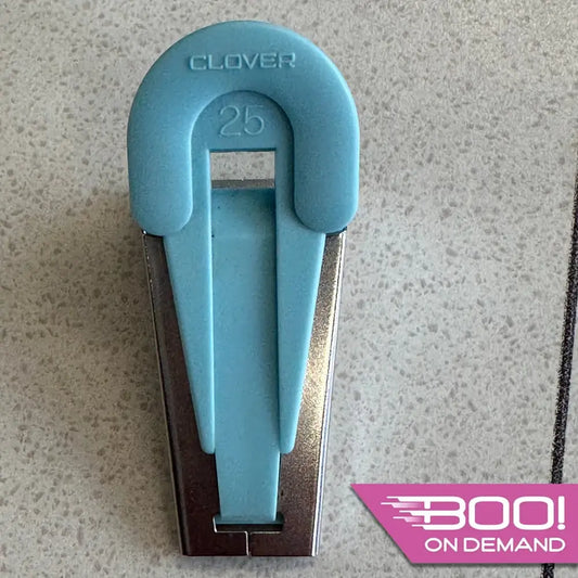 Bias Tape Maker 25mm Sampler