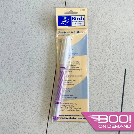 Birch Fineline Fabric Marker Sampler