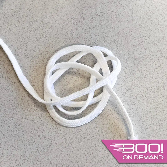 Board Short Cord White Regular Elastic