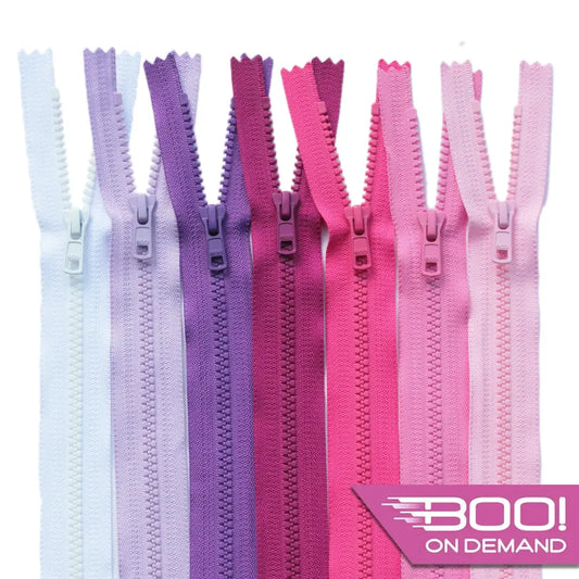 BOO Chunky Zip Closed End Bundle Cupcake Chunky Zip Closed Bundle