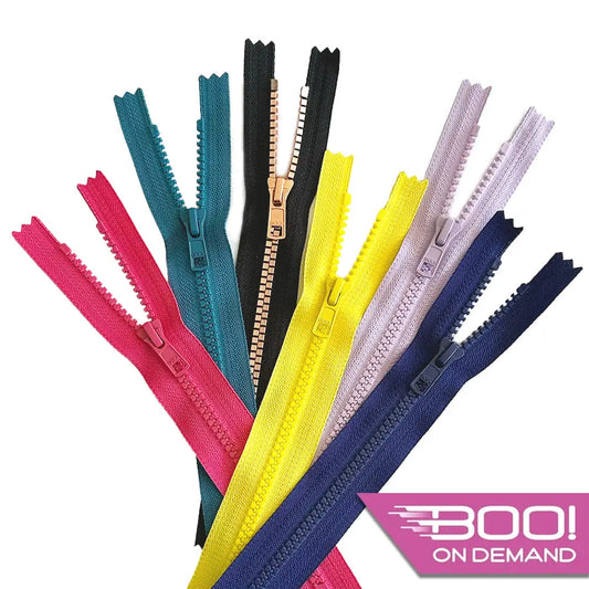 BOO Chunky Zip Closed End Bundle Mystery Chunky Zip Closed Bundle