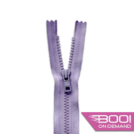 BOO Chunky Zip Closed End Lilac 068 Chunky Zip Closed