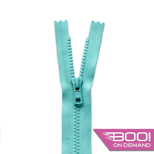 BOO Chunky Zip Closed End Mint 533 Chunky Zip Closed