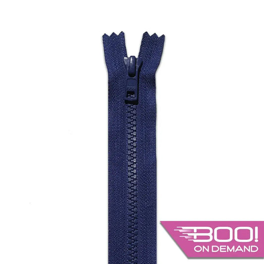 BOO Chunky Zip Closed End Night 067 Chunky Zip Closed