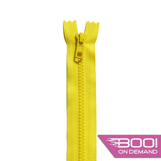 BOO Chunky Zip Closed End Sunshine 504 Chunky Zip Closed