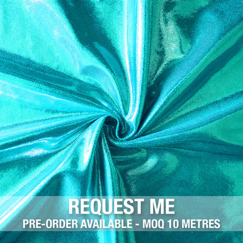 Spandex Metallic Solid Maldives