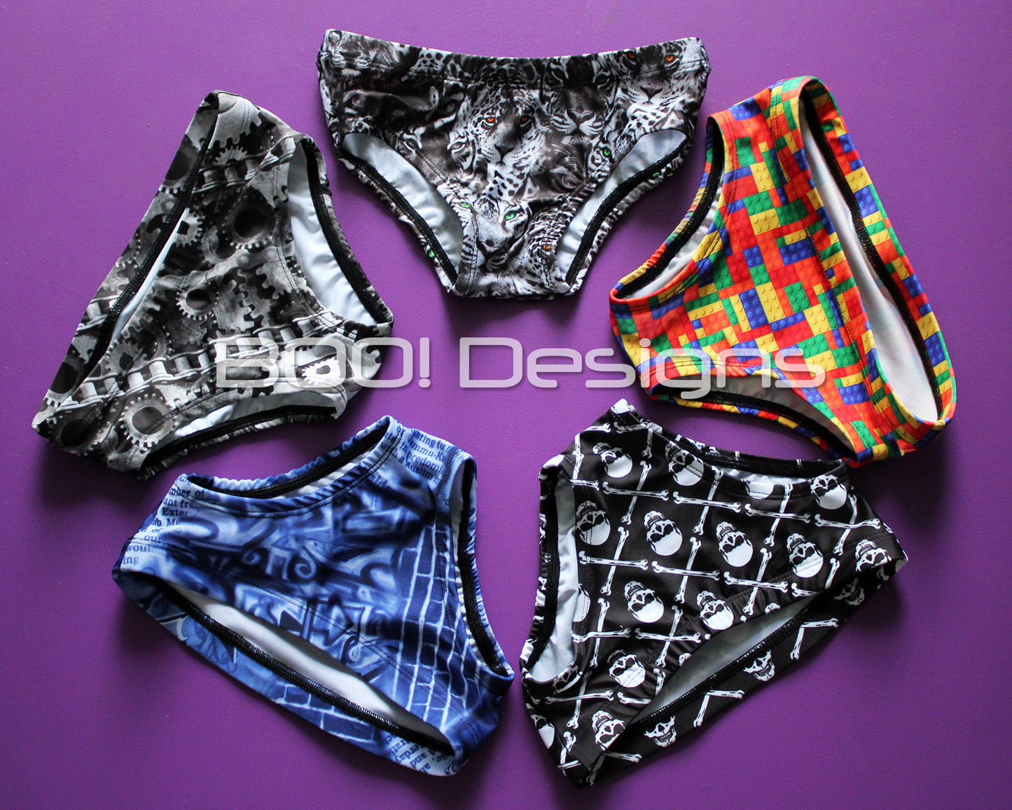 PDF Pattern: Boys Swim Briefs FREE PDF Pattern