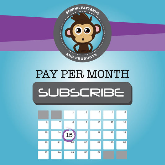 Fabric of the Month - Monthly Subscription