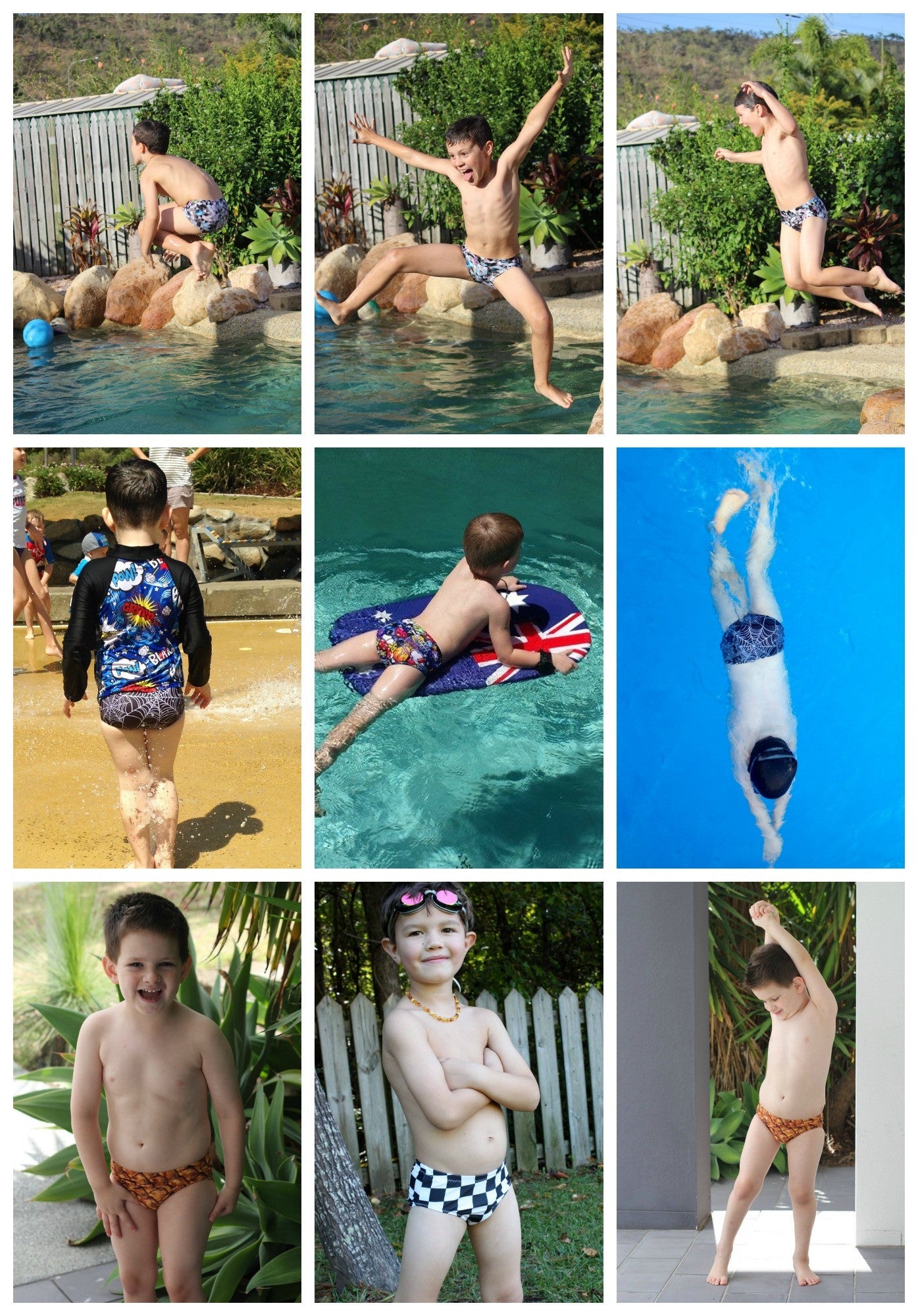 PDF Pattern: Boys Swim Briefs FREE PDF Pattern