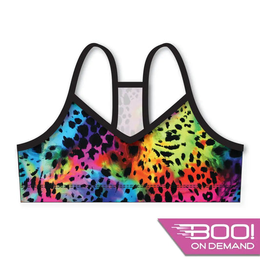 Bralette Kit - Vivid Snow Leopard Kit