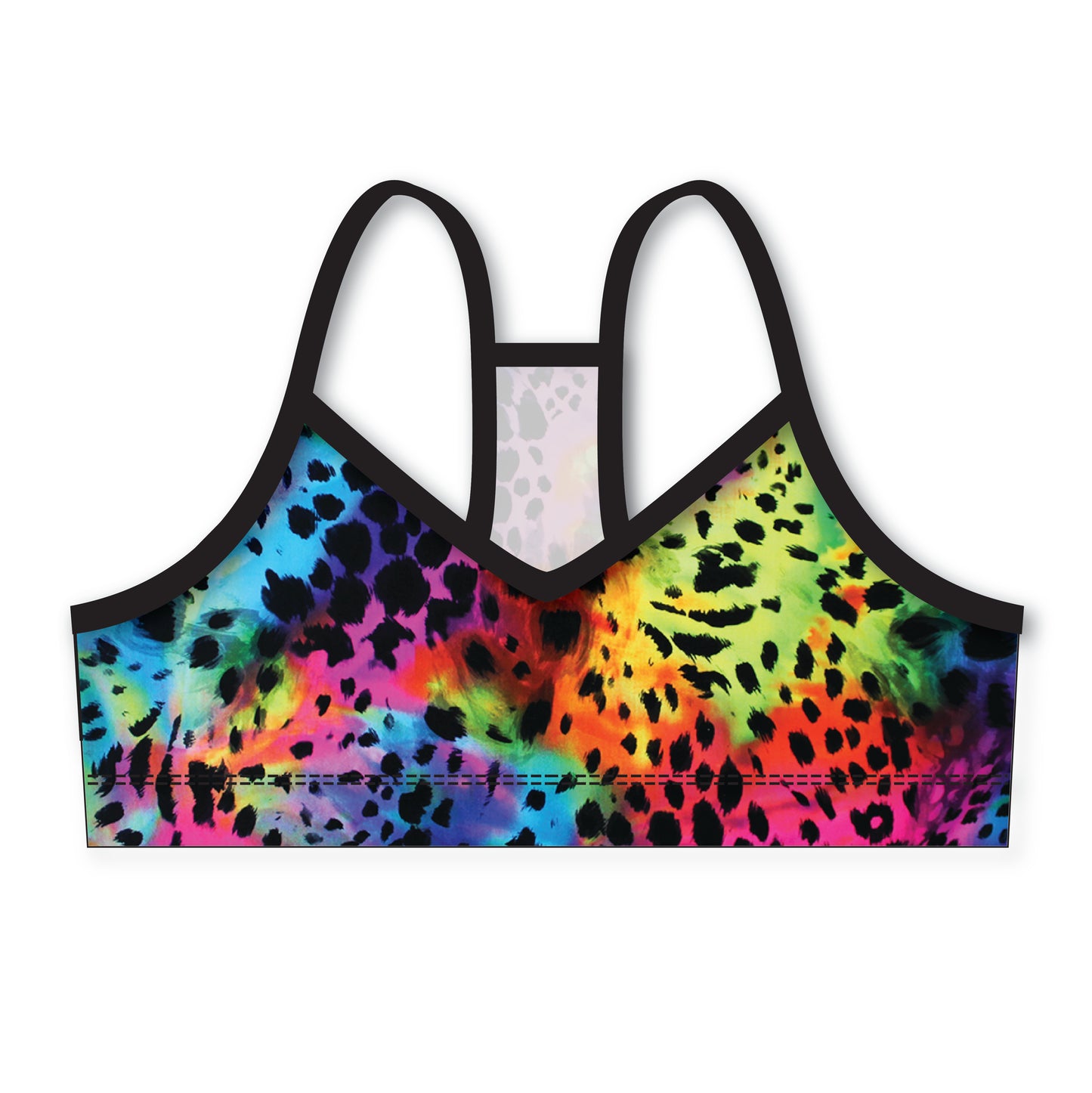 Bralette Kit - Vivid Snow Leopard