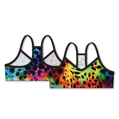 Bralette Kit - Vivid Snow Leopard