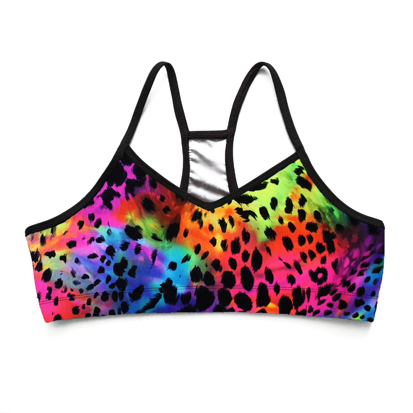 Bralette Kit - Vivid Snow Leopard