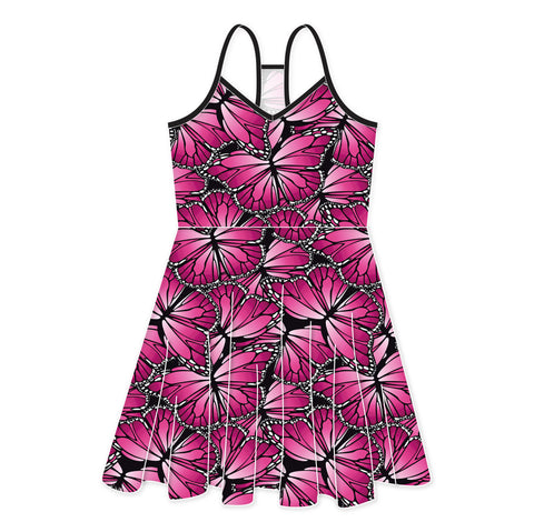 Bralette Dress Kit - Butterflies Raspberry