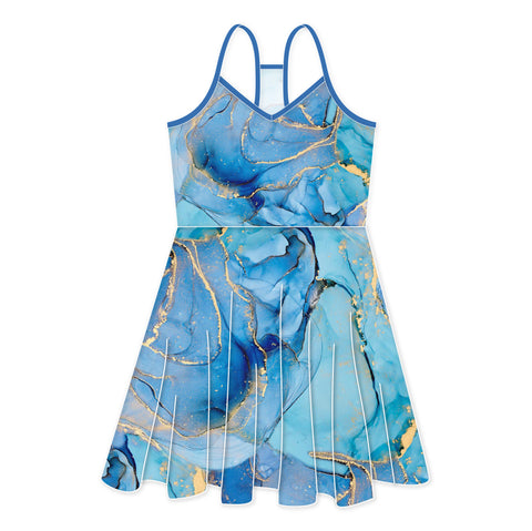 Bralette Dress Kit - Ethereal Blue