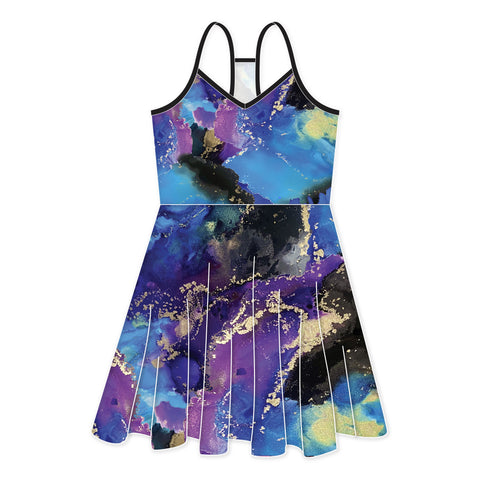 Bralette Dress Kit - Ink Space Purple