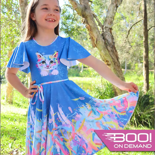 Circle Panel Class Kit - Kitten Circle Panel Class Kit