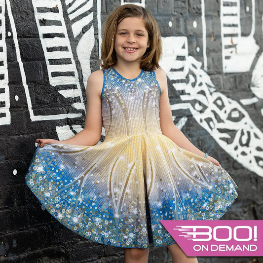 Circle Panel Class Kit - Lover Gold Circle Panel Class Kit