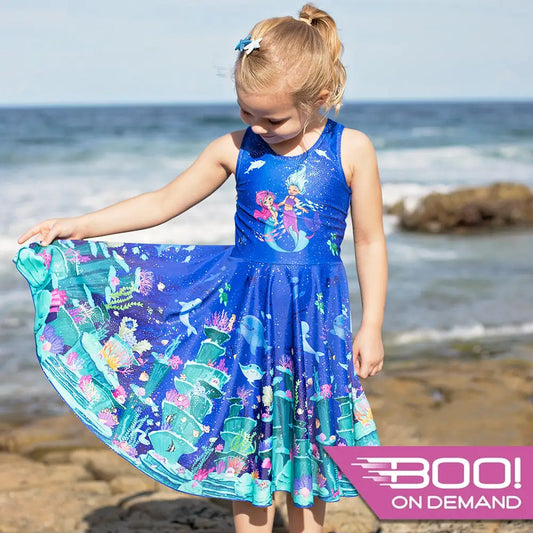 Circle Panel Class Kit - Mermaid Circle Panel Class Kit