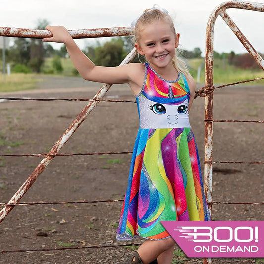 Circle Panel Class Kit - Unicorn Rainbow Circle Panel Class Kit