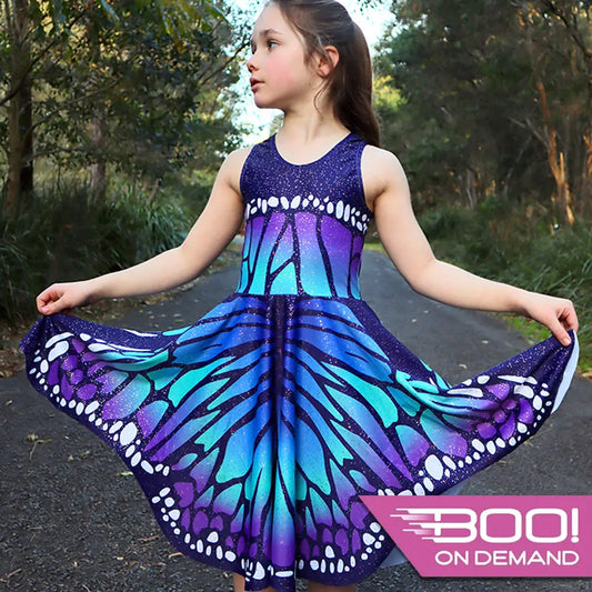 Circle Panel Class Kit - Wings Purple Teal Circle Panel Class Kit