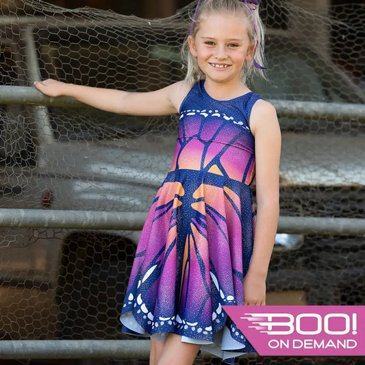 Circle Panel Class Kit - Wings Sunset Circle Panel Class Kit