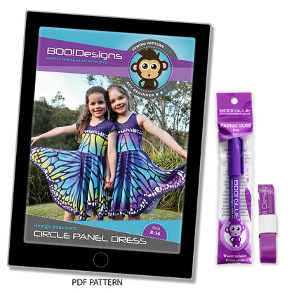 Circle Panel Class Kit - Wings Ocean